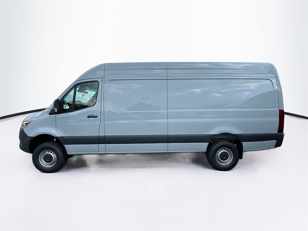 New 2025 Mercedes-Benz Sprinter 2500 High Roof 4-Cyl Diesel HO Van Cargo Van