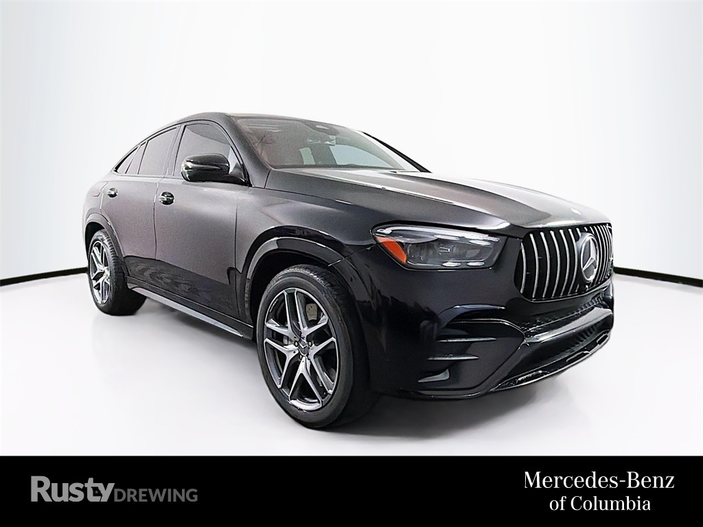 Certified 2024 Mercedes-Benz AMG GLE 53 GLE 53 AMG® Coupe