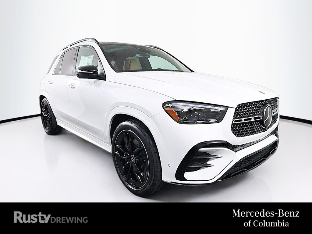 New 2026 Mercedes-Benz GLE 580 4MATIC SUV