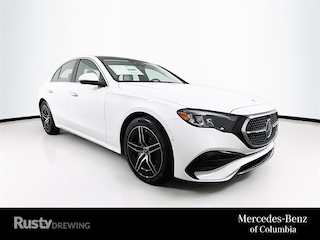 2026 Mercedes-Benz E-Class 4MATIC Sedan