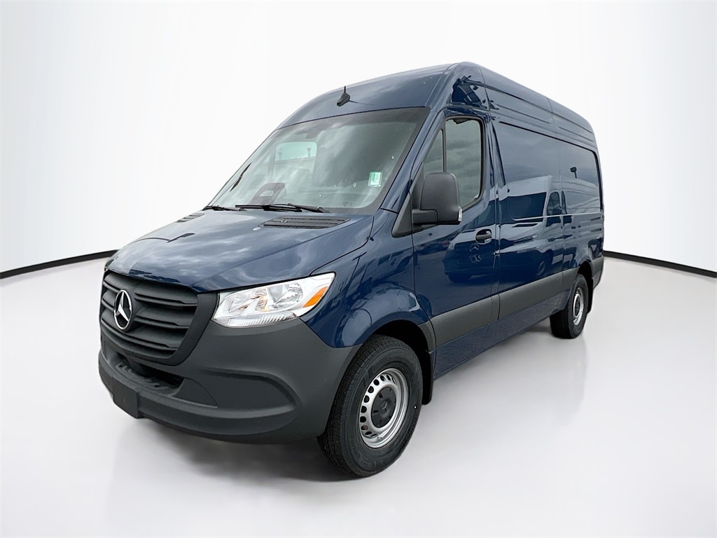 New 2025 Mercedes-Benz Sprinter 2500 Standard Roof 4-Cyl Diesel Van Cargo Van