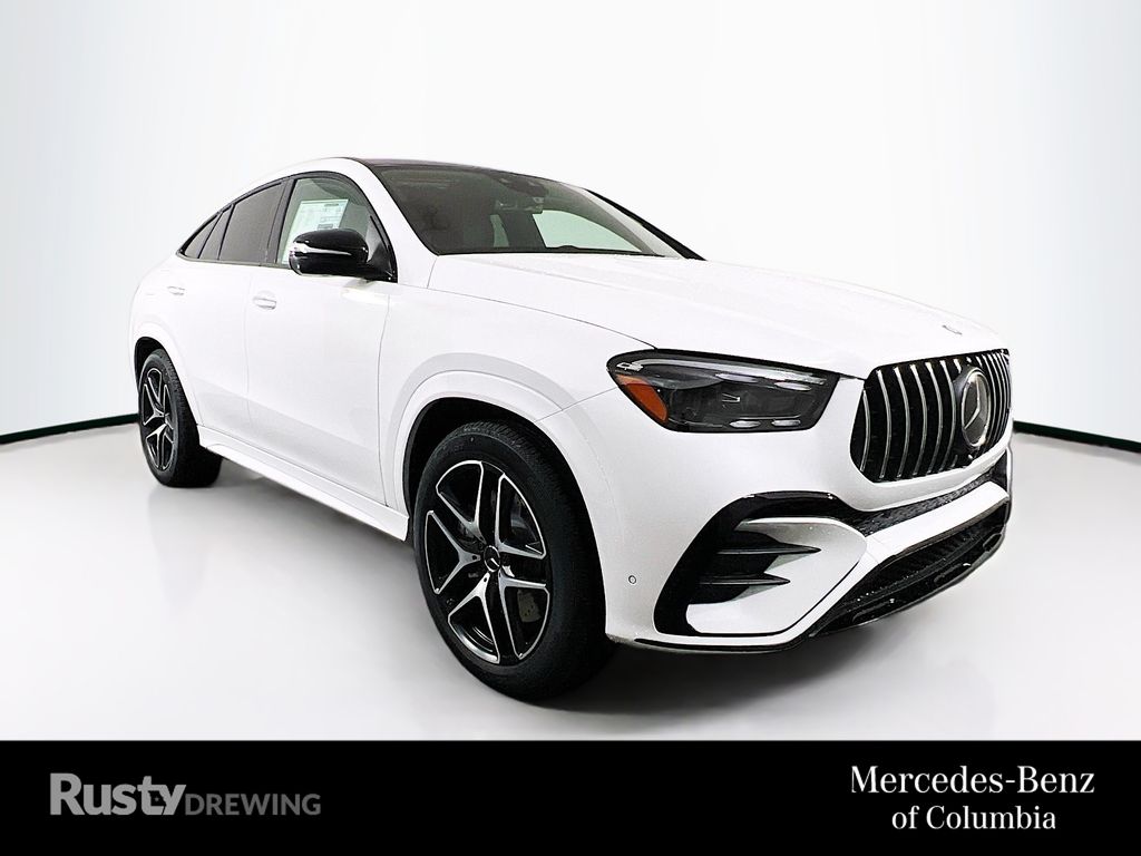 2025 Mercedes-Benz GLE Coupe
