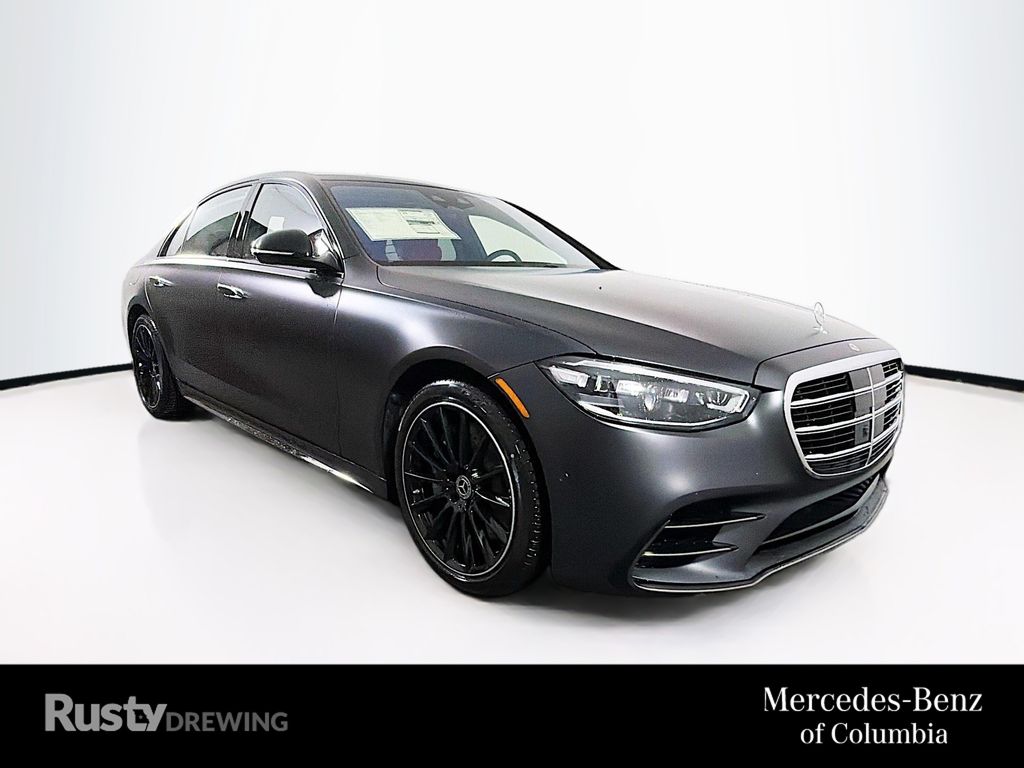 2026 Mercedes-Benz S-Class S 580 4MATIC's photo