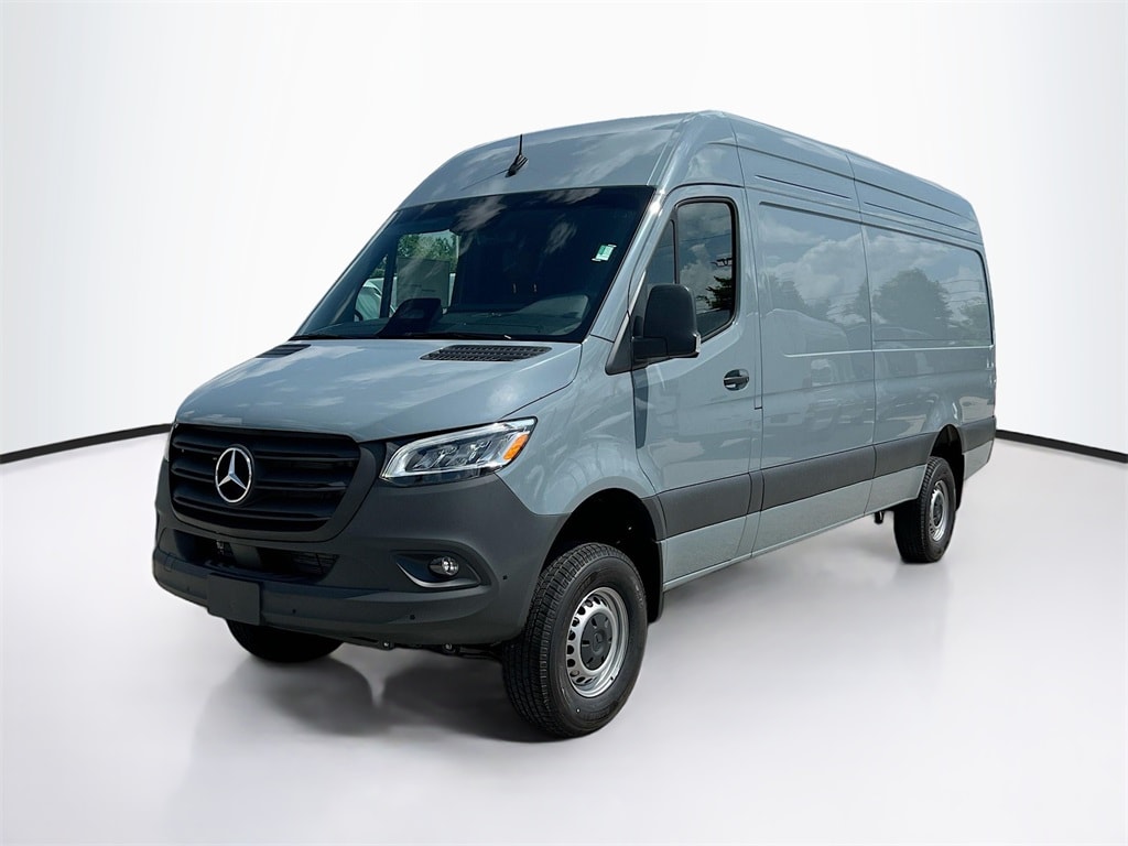 New 2025 Mercedes-Benz Sprinter 2500 High Roof 4-Cyl Diesel HO Van Cargo Van