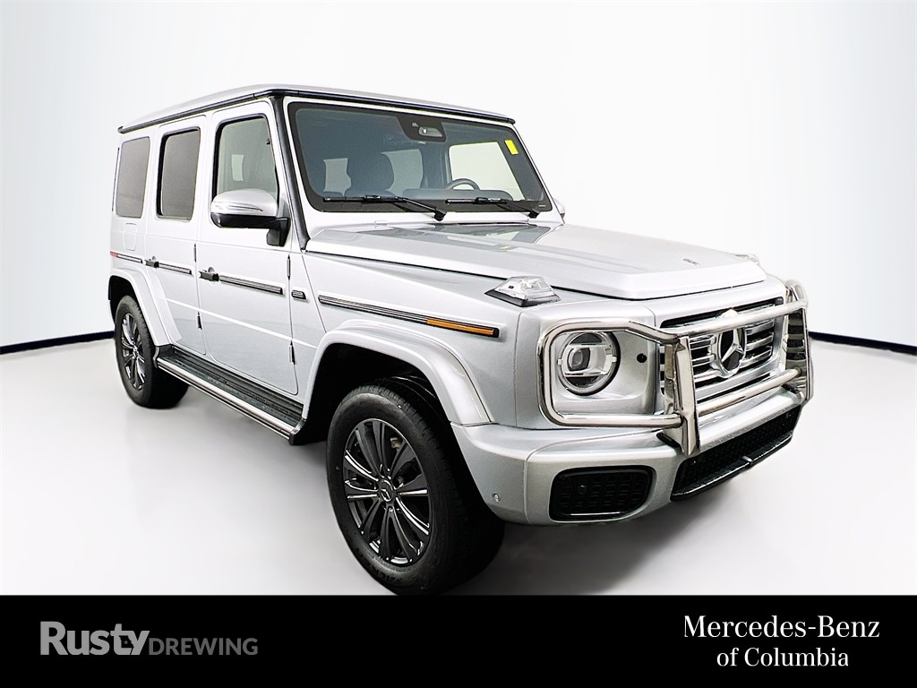 2025 Mercedes-Benz G-Class G550's photo
