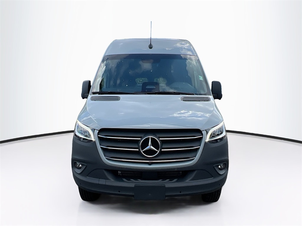 New 2025 Mercedes-Benz Sprinter 2500 High Roof 4-Cyl Diesel HO Van Cargo Van