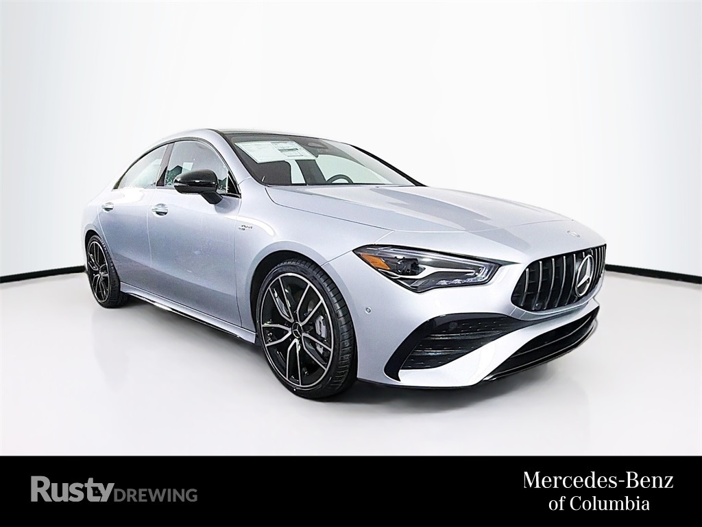 2026 Mercedes-Benz CLA AMG CLA35's photo