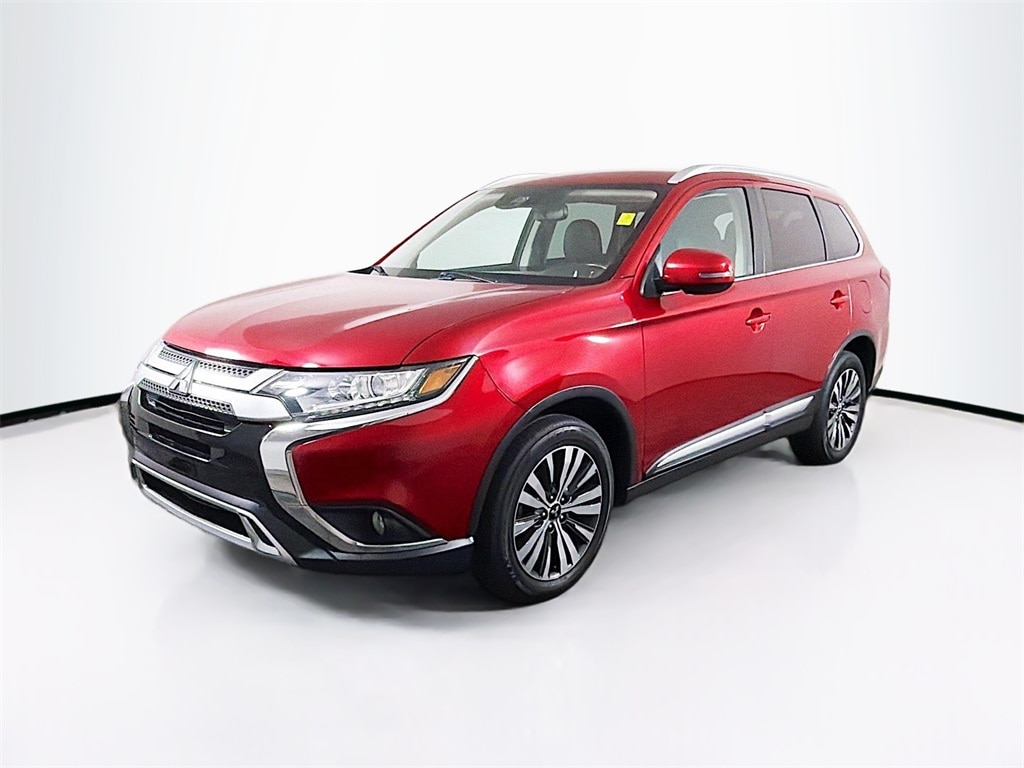 Used 2020 Mitsubishi Outlander SEL CUV