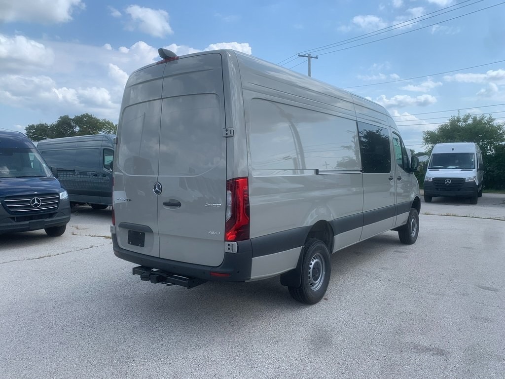 New 2025 Mercedes-Benz Sprinter 2500 High Roof 4-Cyl Diesel HO Van Cargo Van