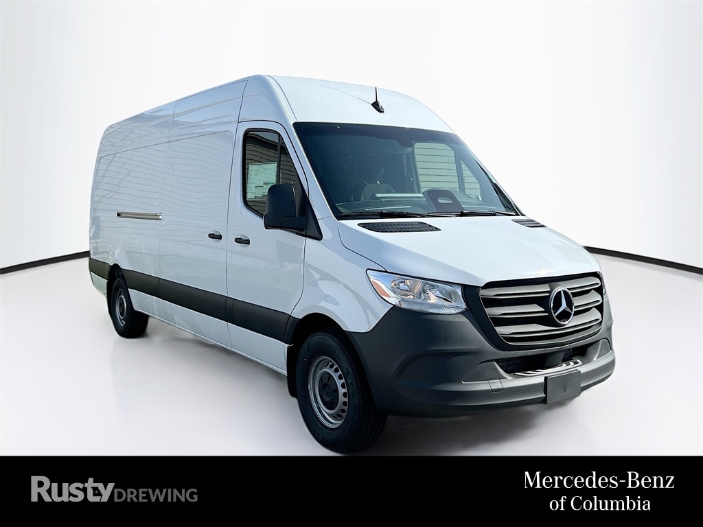 New 2025 Mercedes-Benz Sprinter 2500 High Roof 4-Cyl Diesel Van Cargo Van