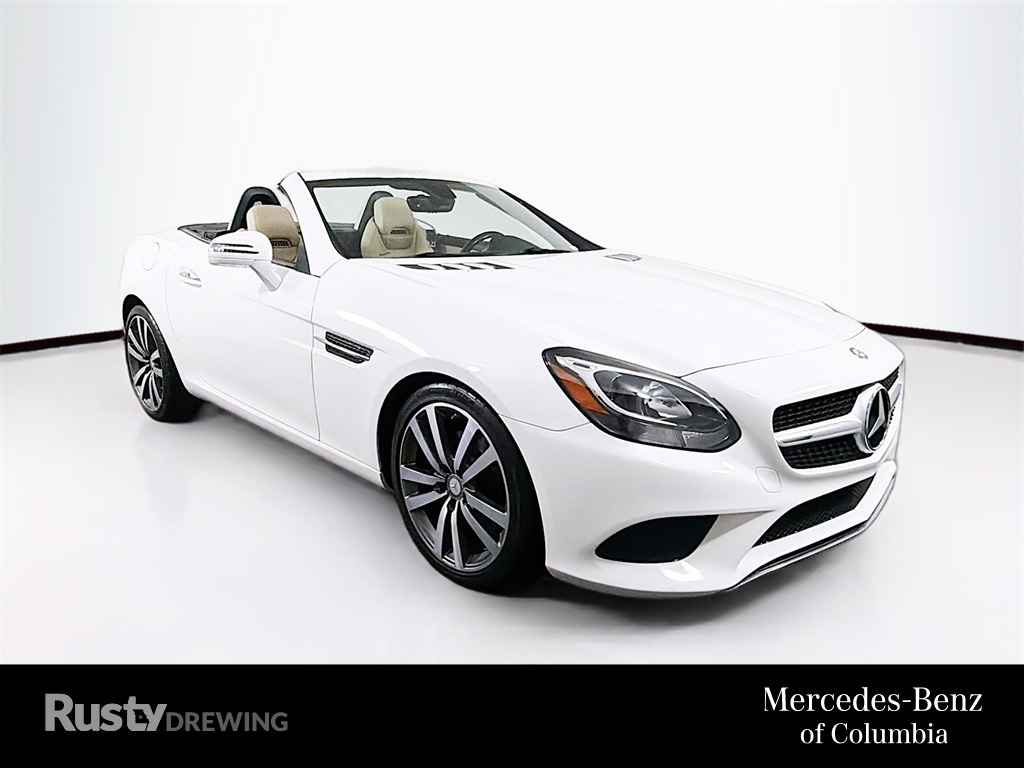 Used 2017 Mercedes-Benz SLC 300 SLC 300 Roadster