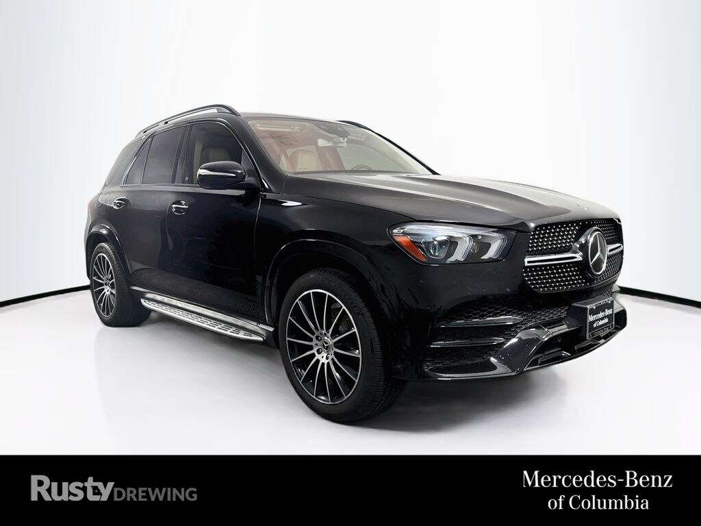 Certified 2020 Mercedes-Benz GLE 350 GLE 350 SUV