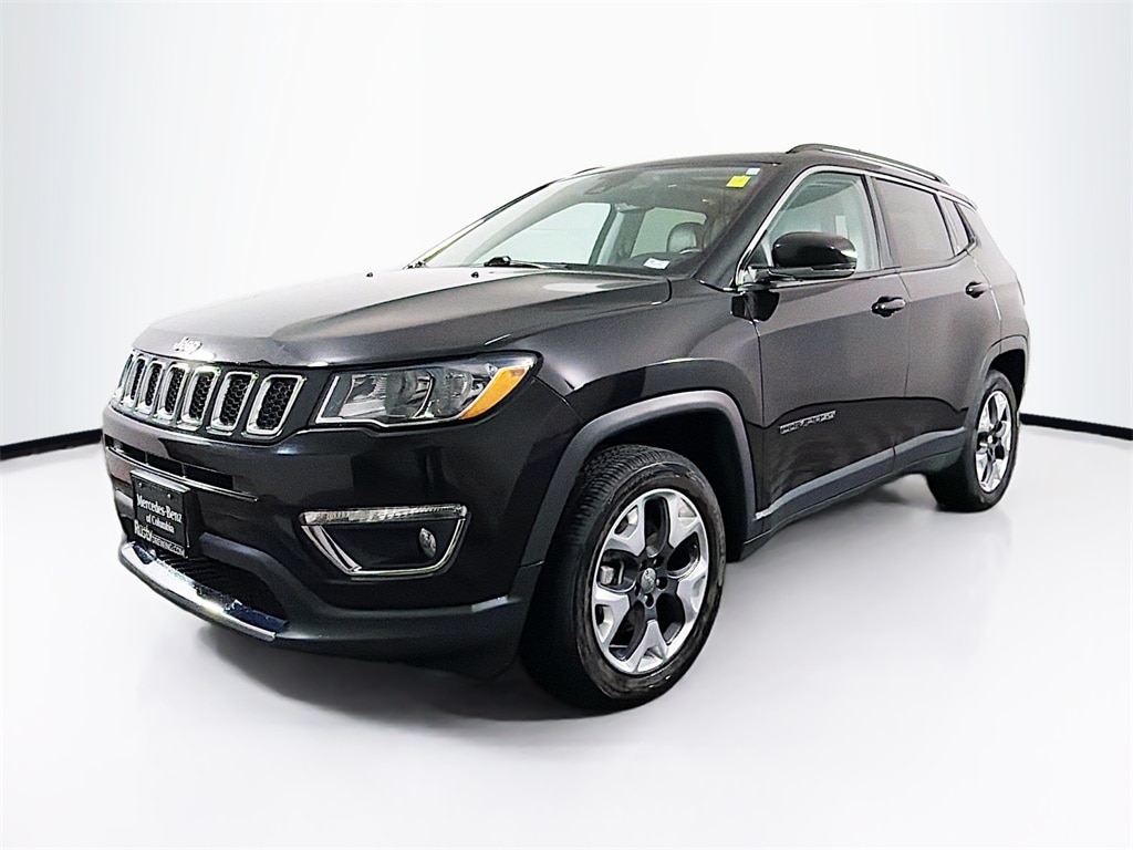 Used 2021 Jeep Compass Limited SUV