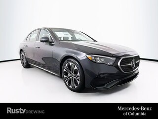 2026 Mercedes-Benz E-Class 4MATIC Sedan