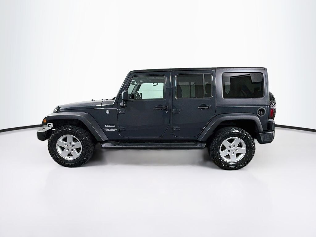 Used 2017 Jeep Wrangler JK Unlimited Unlimited Sport SUV
