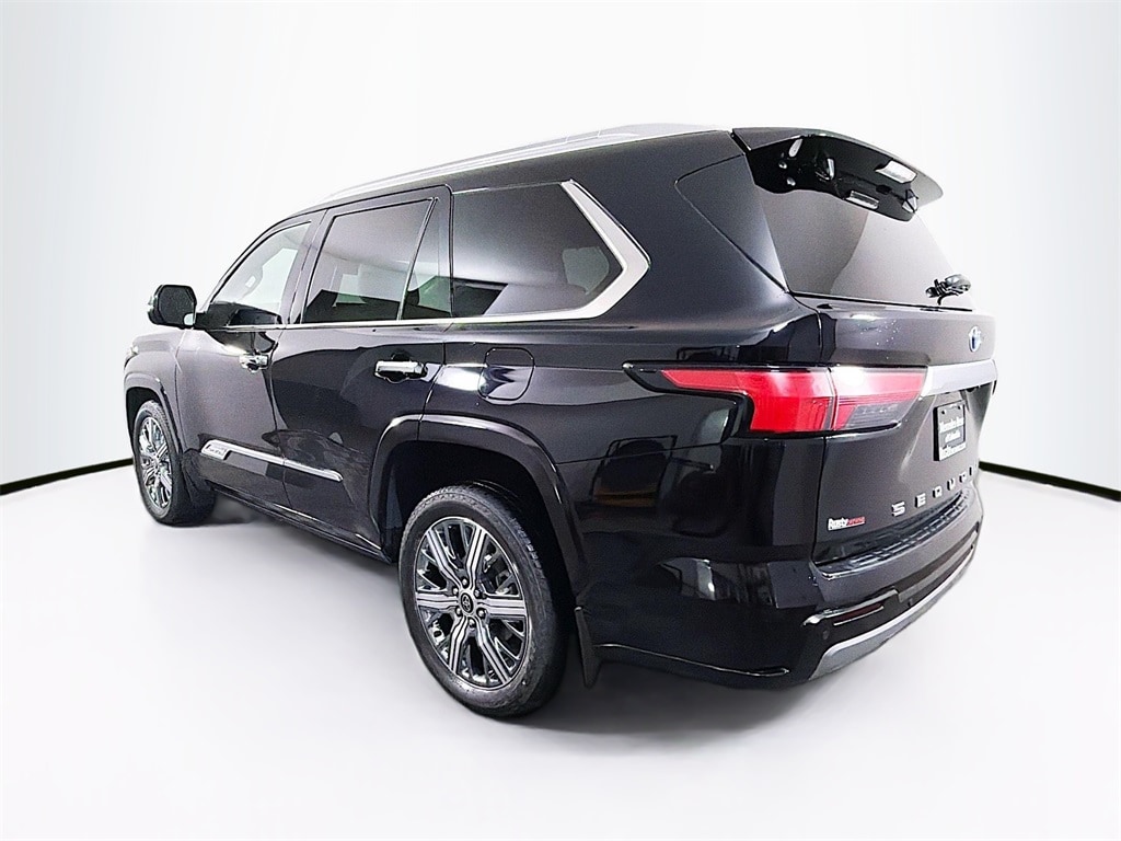 Used 2024 Toyota Sequoia Capstone SUV