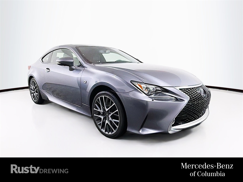 2016 Lexus RC 350's photo