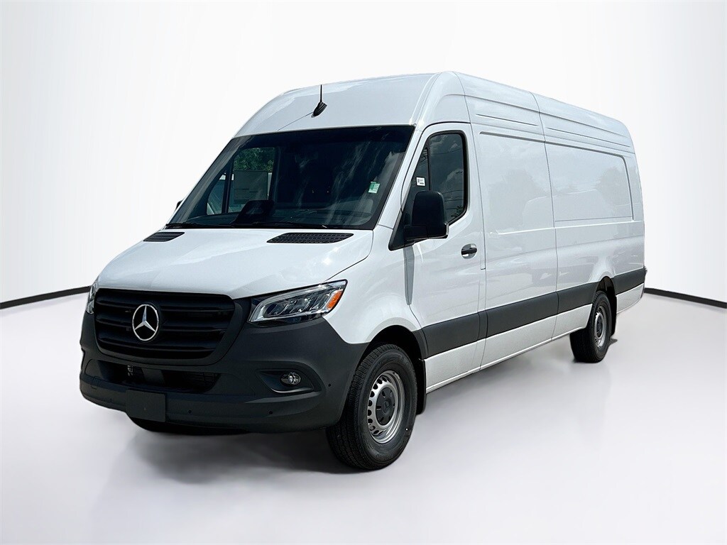 New 2025 Mercedes-Benz Sprinter 2500 High Roof 4-Cyl Diesel Van Extended Cargo Van