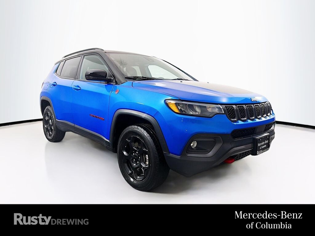 Used 2024 Jeep Compass Trailhawk SUV