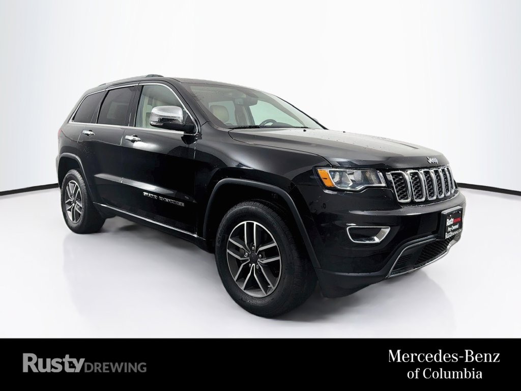 2020 Jeep Grand Cherokee