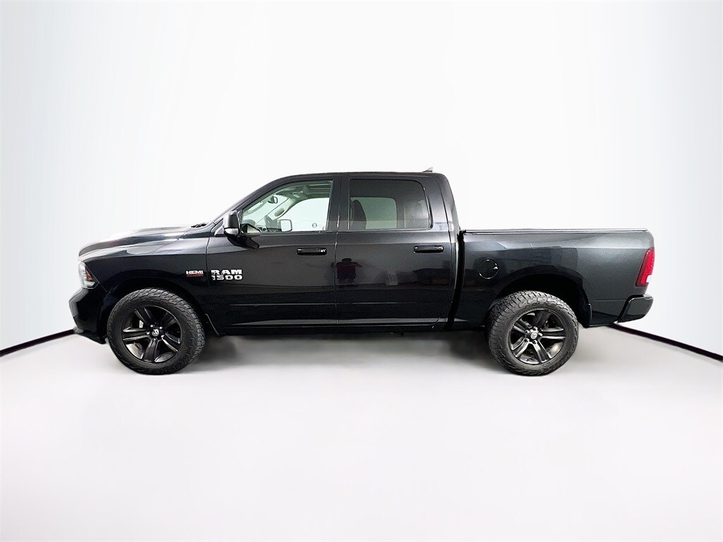 2018 Ram 1500 Sport photo 2
