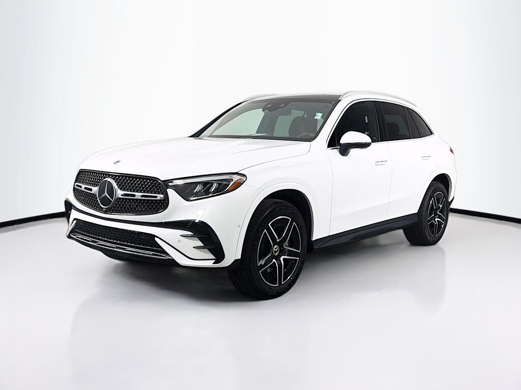 New 2026 Mercedes-Benz GLC 300 4MATIC SUV