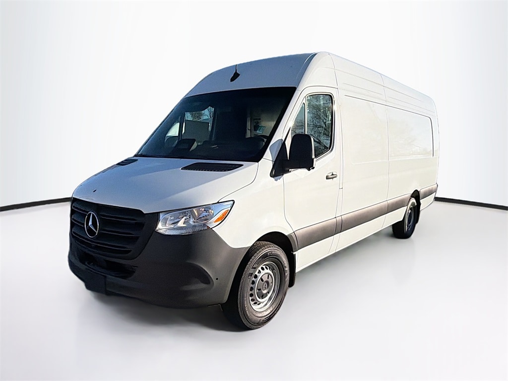 New 2026 Mercedes-Benz Sprinter 2500 High Roof 4-Cyl Diesel HO Van Extended Cargo Van