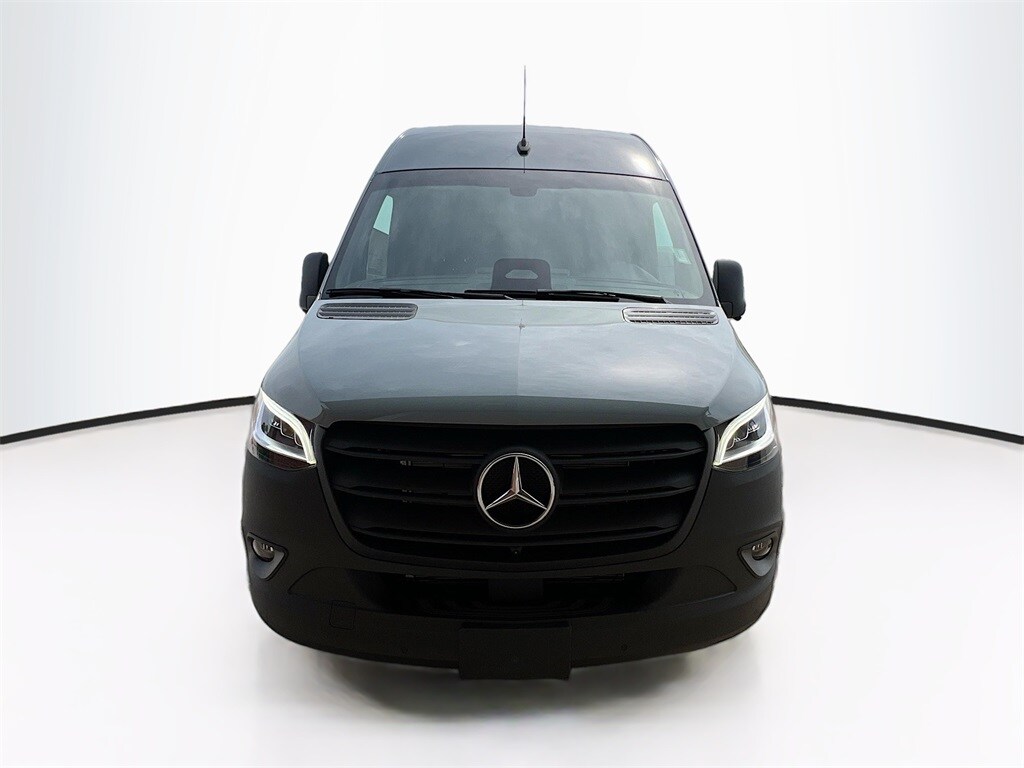 New 2025 Mercedes-Benz Sprinter 2500 High Roof 4-Cyl Diesel HO Van Cargo Van