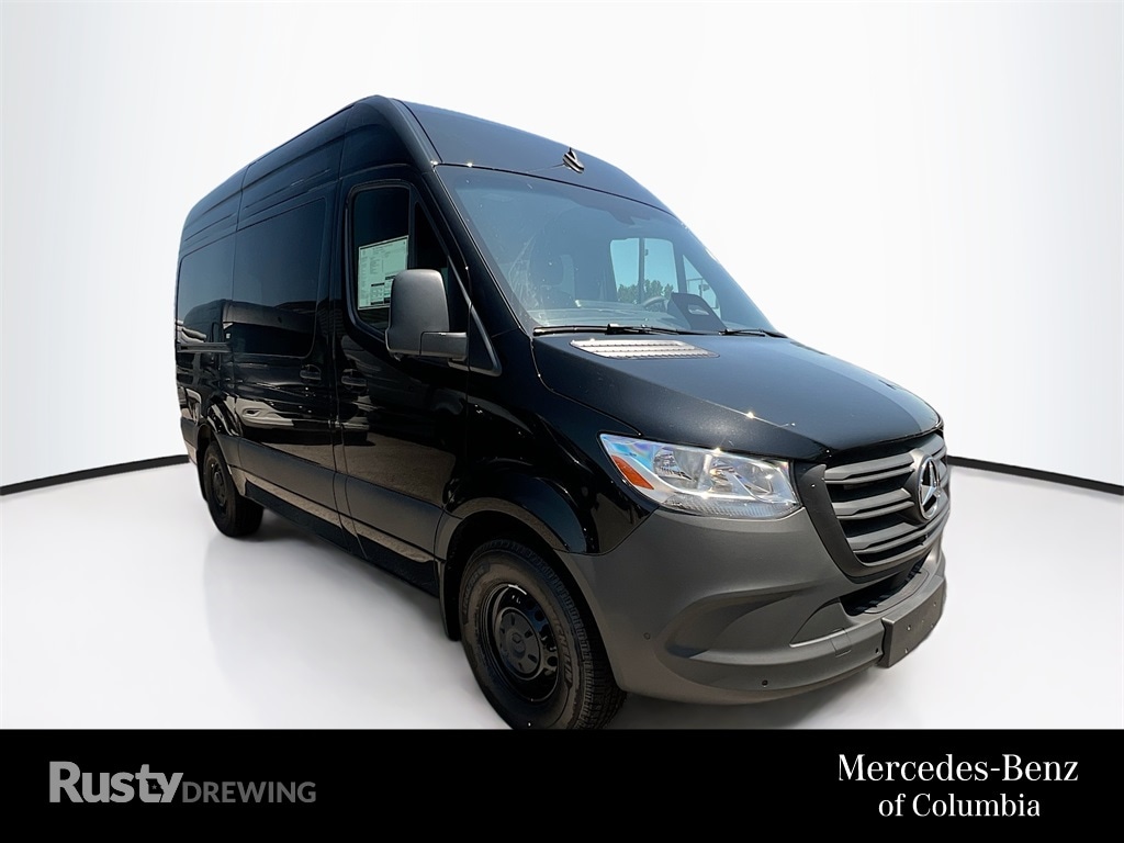 New 2025 Mercedes-Benz Sprinter 2500 Standard Roof 4-Cyl Diesel HO Van Passenger Van