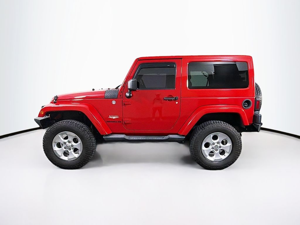 Used 2014 Jeep Wrangler Sahara SUV