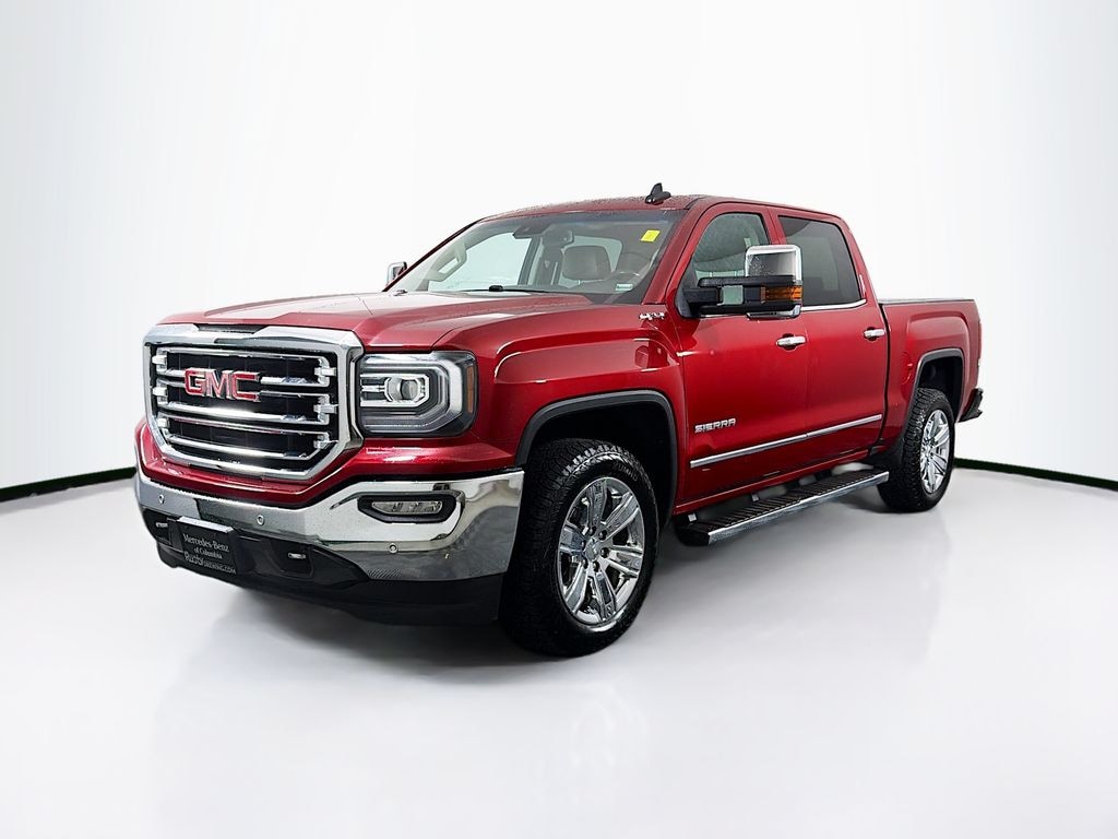Used 2018 GMC Sierra 1500 SLT Truck Crew Cab