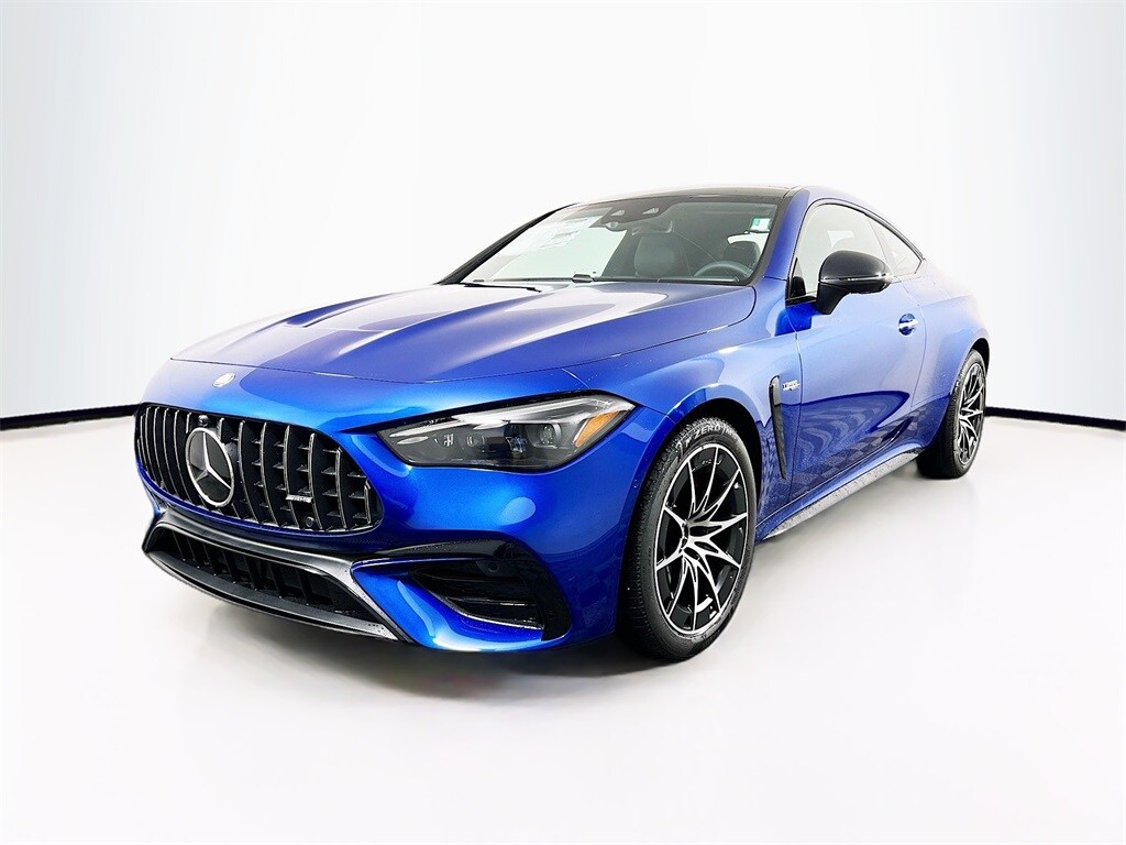 2025 Mercedes Benz CLE AMG 53 4MATIC Coupe photo 3