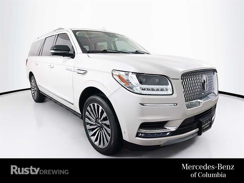 Used 2021 Lincoln Navigator L L Reserve SUV