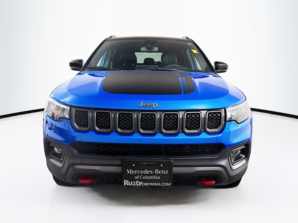 Used 2024 Jeep Compass Trailhawk SUV