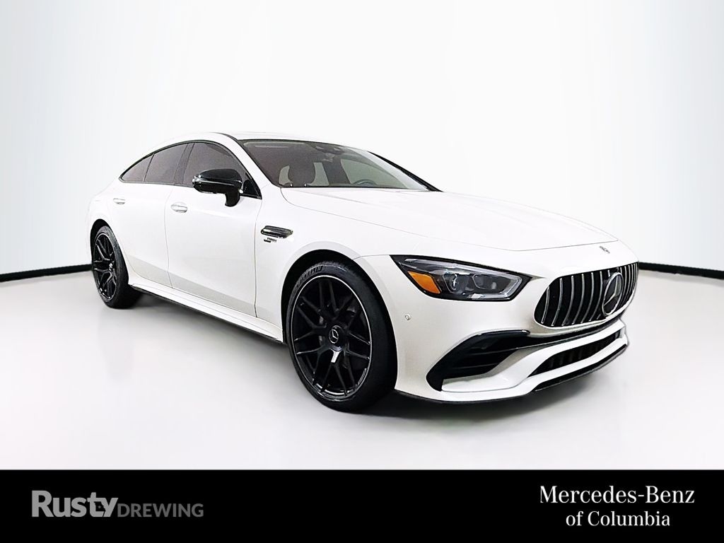 Used 2021 Mercedes-Benz AMG GT 53 Base Coupe