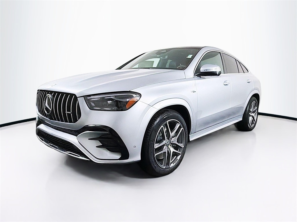 New 2026 Mercedes-Benz AMG GLE 53 4MATIC Coupe