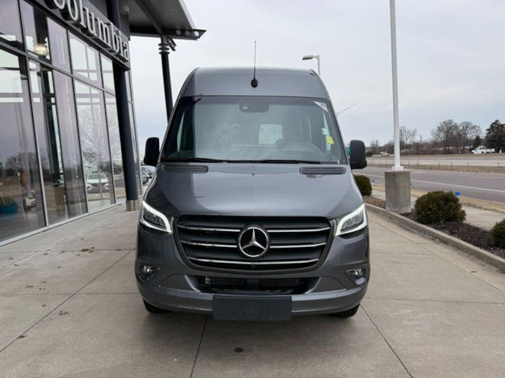 Used 2023 Mercedes-Benz Sprinter 2500 Cargo 144 WB Van Crew Van
