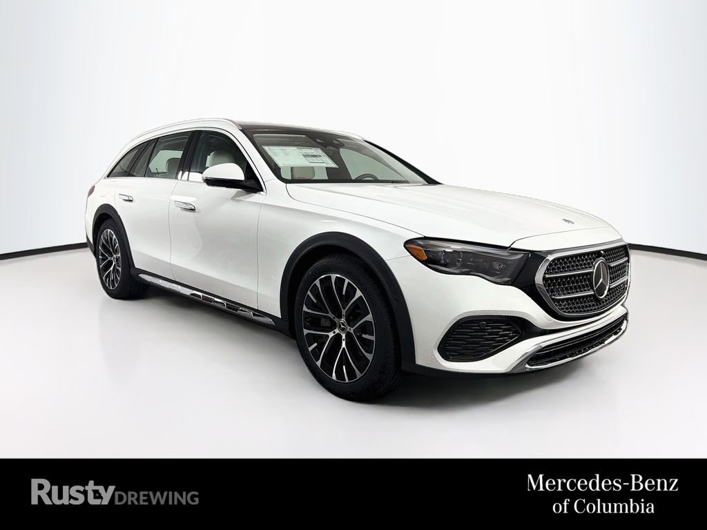 New 2027 Mercedes-Benz E-Class E 450 4MATIC All-Terrain Wagon