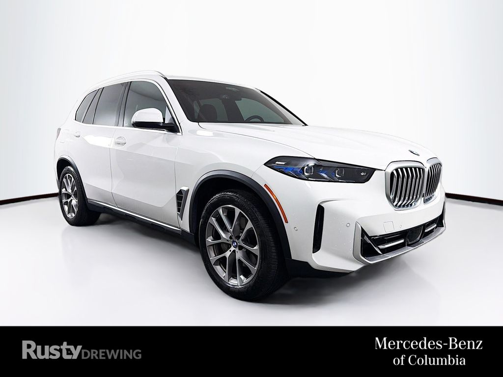 2025 BMW X5 xDrive40i's photo
