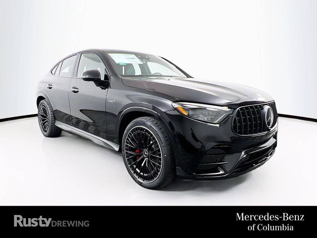 Used 2025 Mercedes-Benz AMG GLC 63 GLC 63 AMG® S E Performance Coupe SUV