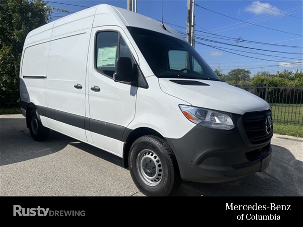 New 2023 Mercedes-Benz Sprinter 2500 Standard Roof 4-Cyl Diesel Van Cargo Van