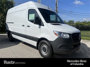 2023 Mercedes-Benz Sprinter 2500 Standard Roof 4-Cyl Diesel Van Cargo Van