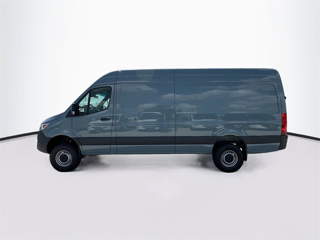 New 2025 Mercedes-Benz Sprinter 2500 High Roof 4-Cyl Diesel HO Van Cargo Van