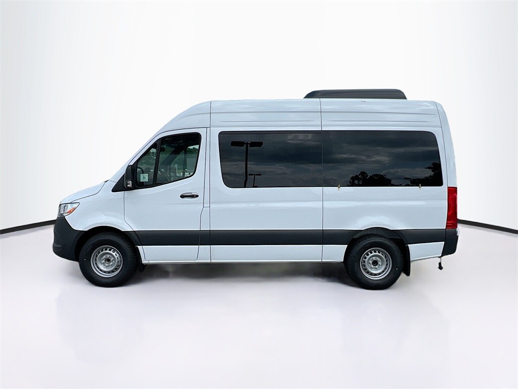 New 2025 Mercedes-Benz Sprinter 2500 Standard Roof 4-Cyl Diesel HO Van Passenger Van