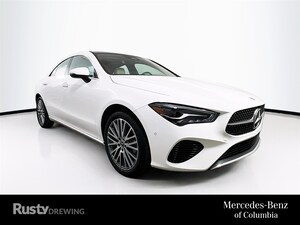 2025 Mercedes-Benz CLA 250 4MATIC Coupe