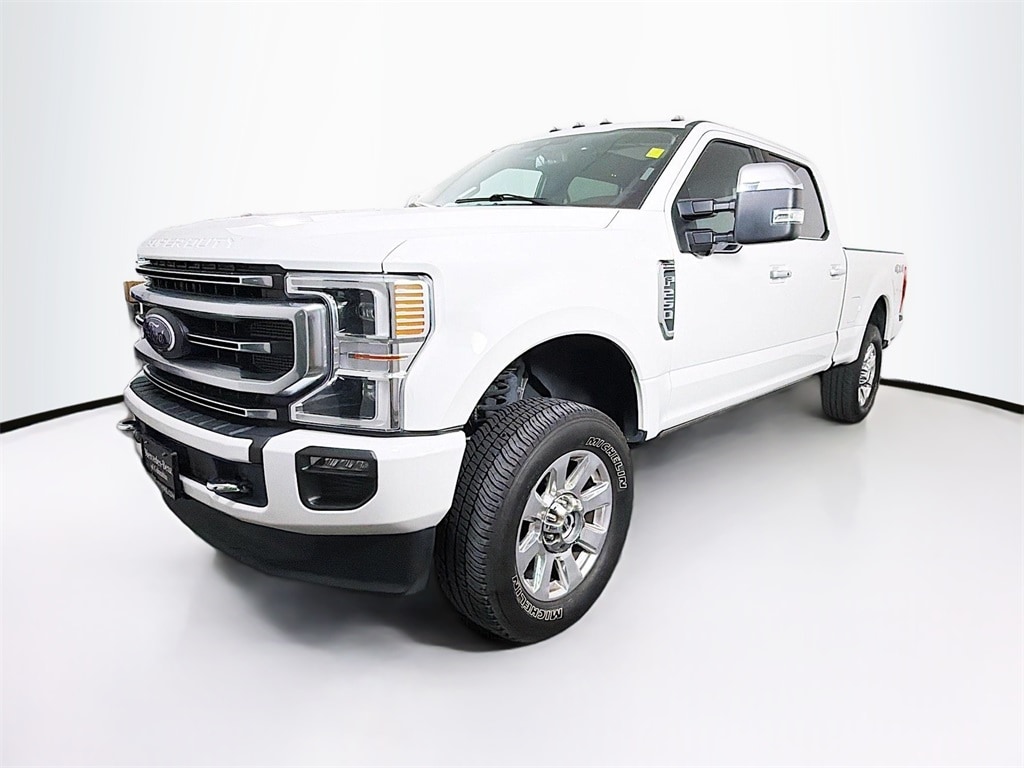 Used 2020 Ford F-250 Platinum Truck Crew Cab