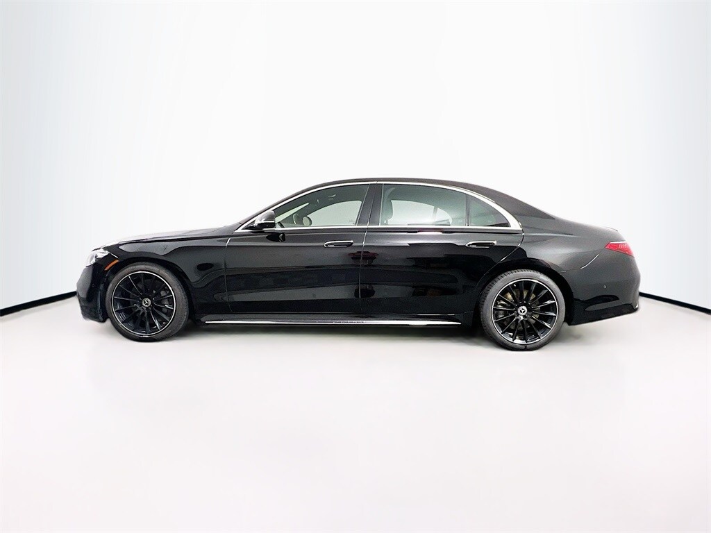2022 Mercedes Benz S 500 4MATIC photo 4