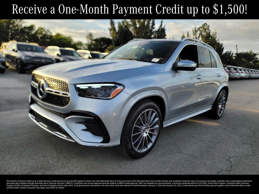 New 2024 MercedesBenz GLE 450 For Sale at MercedesBenz of Coral