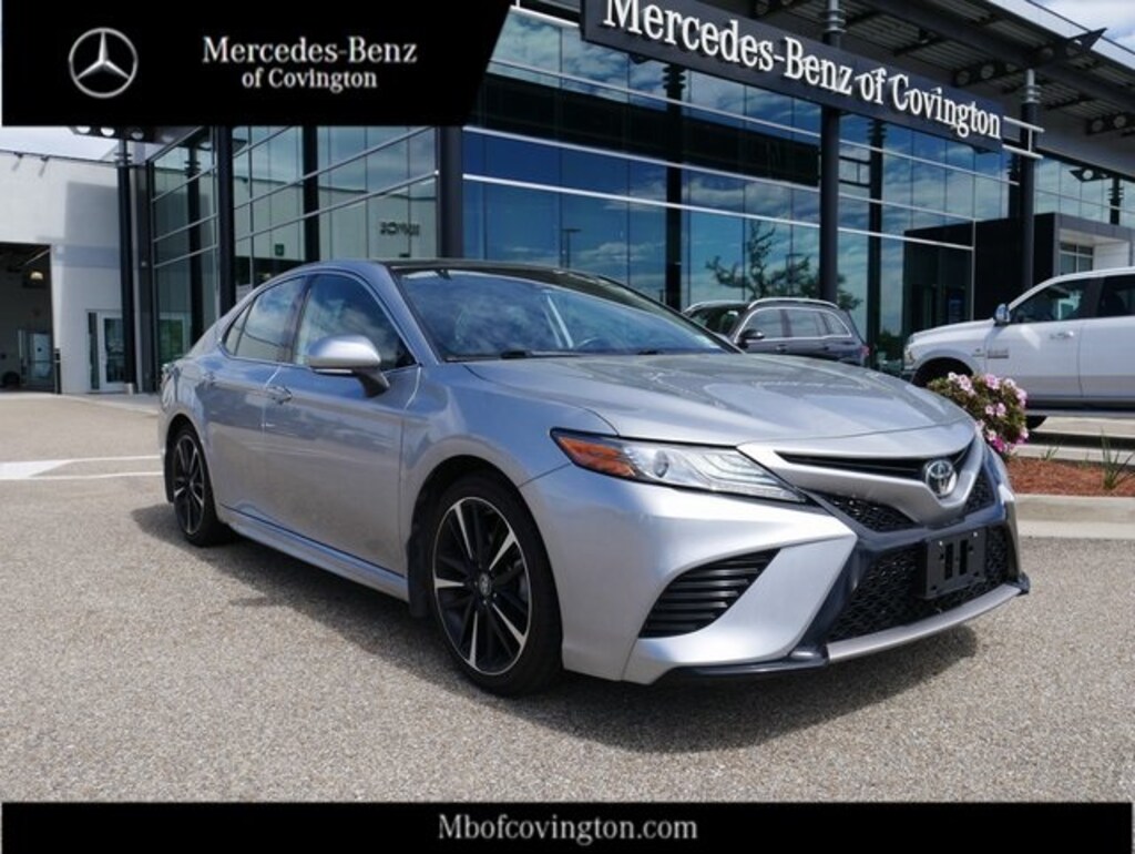 Used 2019 Toyota Camry For Sale Covington LA 4T1B61HK8KU783921
