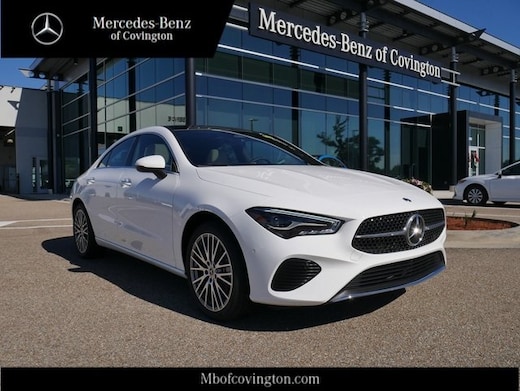 New Mercedes-Benz Inventory